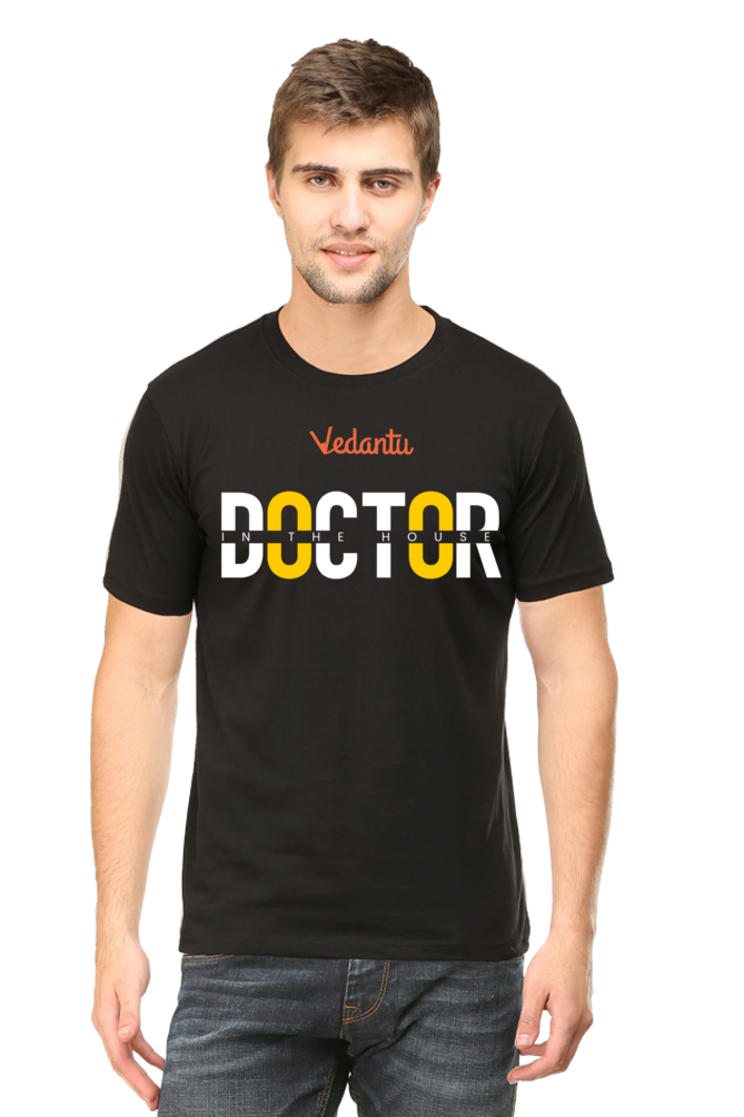 Doctor in the House - Men's Round Neck T-Shirt