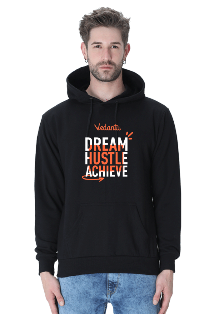 Dream Hustle Achieve - Men's Hooded Sweatshirt