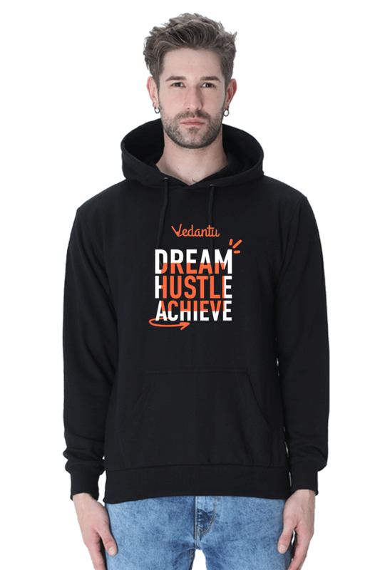 Dream Hustle Achieve - Men's Hooded Sweatshirt