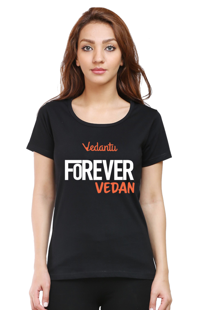 Forever Vedan - Women's Round Neck T-Shirt