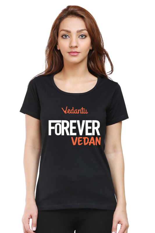 Forever Vedan - Women's Round Neck T-Shirt