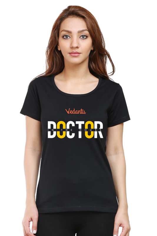 Doctor in the House - Women's Round Neck T-Shirt