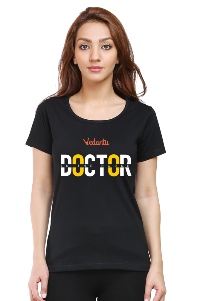 Doctor in the House - Women's Round Neck T-Shirt