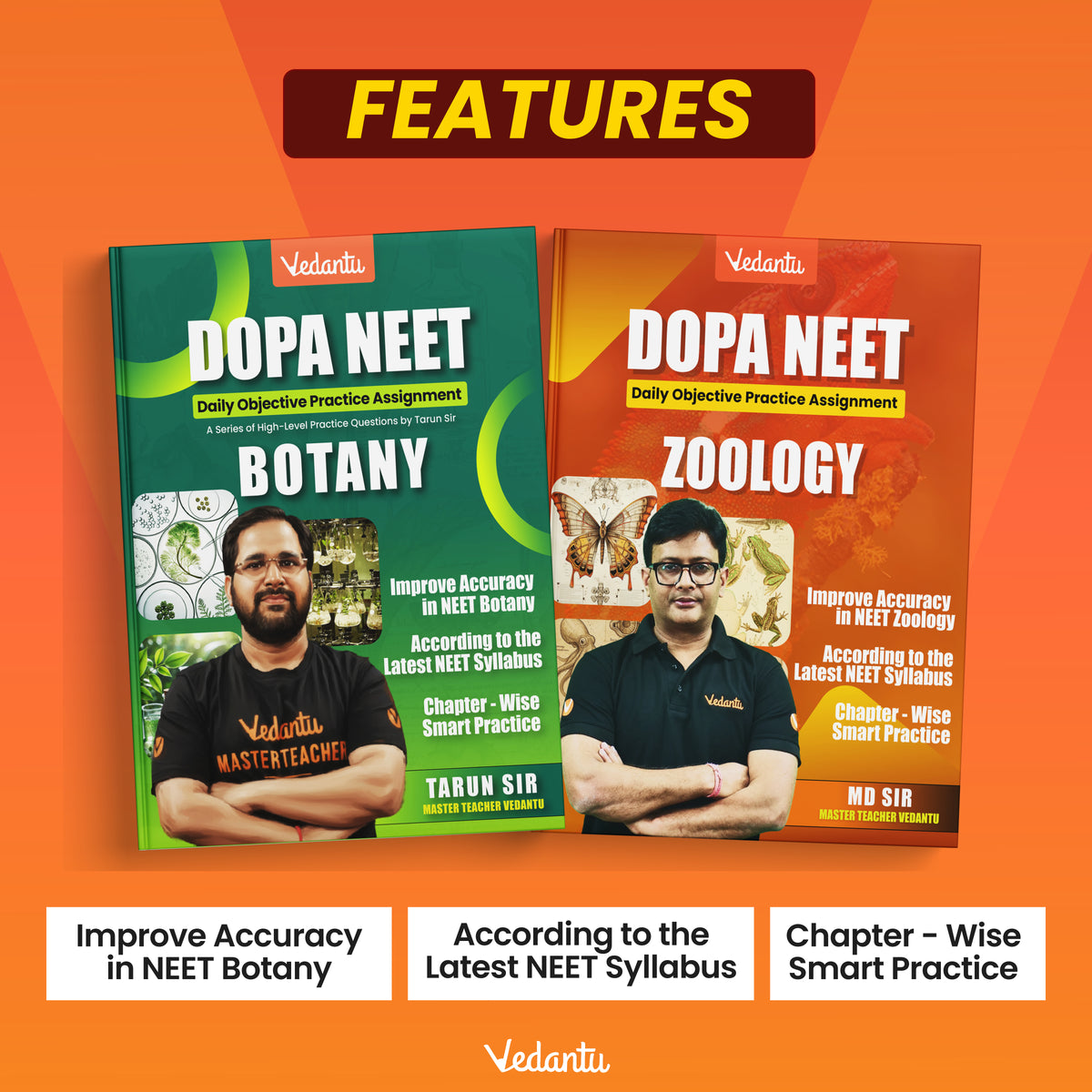 Vedantu DOPA NEET Biology Combo Book 2027 | Botany & Zoology Daily Objective Practice Assignment | Chapter-Wise MCQs, NCERT Based Questions, Diagram-Based Practice, Answer Keys & NEET 2027 Preparation | For Class 11, Class 12 & Droppers