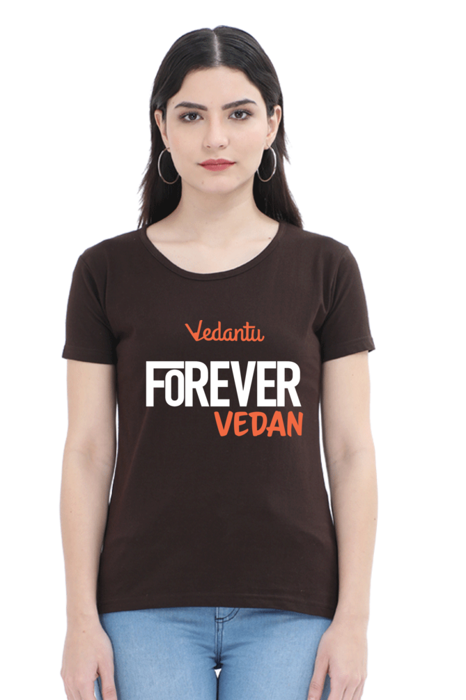 Forever Vedan - Women's Round Neck T-Shirt