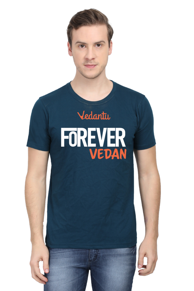 Forever Vedan - Men's Round Neck T-Shirt