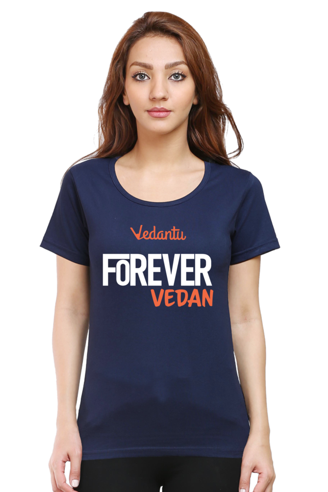 Forever Vedan - Women's Round Neck T-Shirt