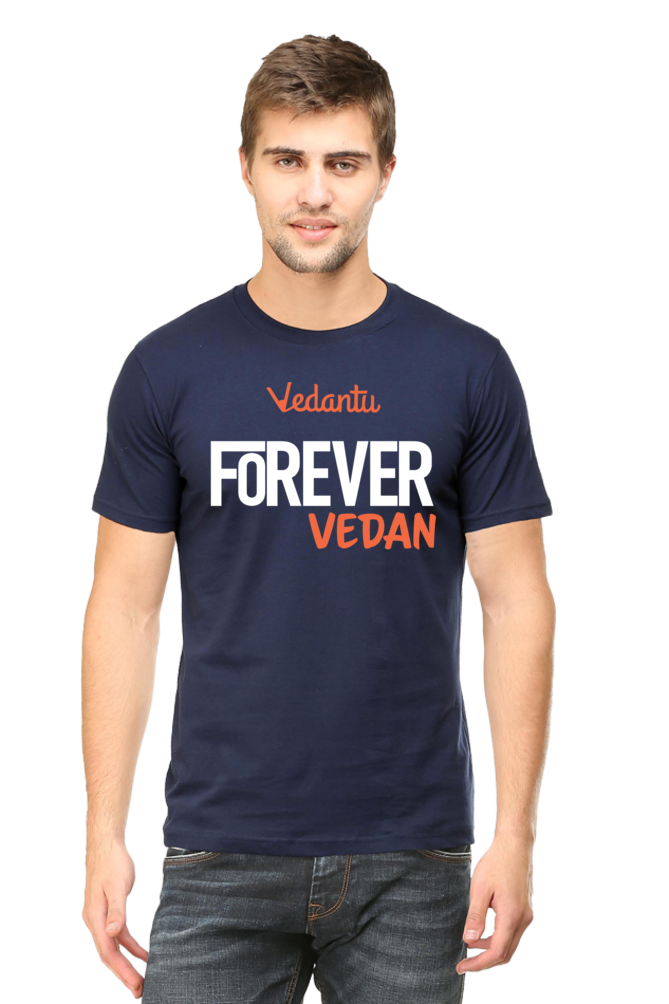Forever Vedan - Men's Round Neck T-Shirt