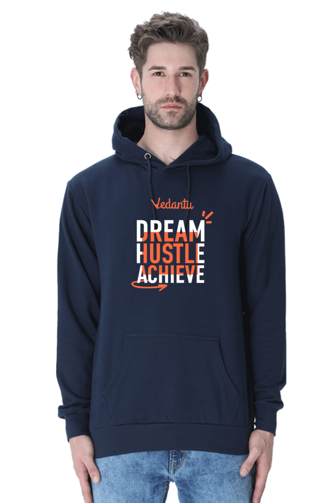 Dream Hustle Achieve - Men's Hooded Sweatshirt