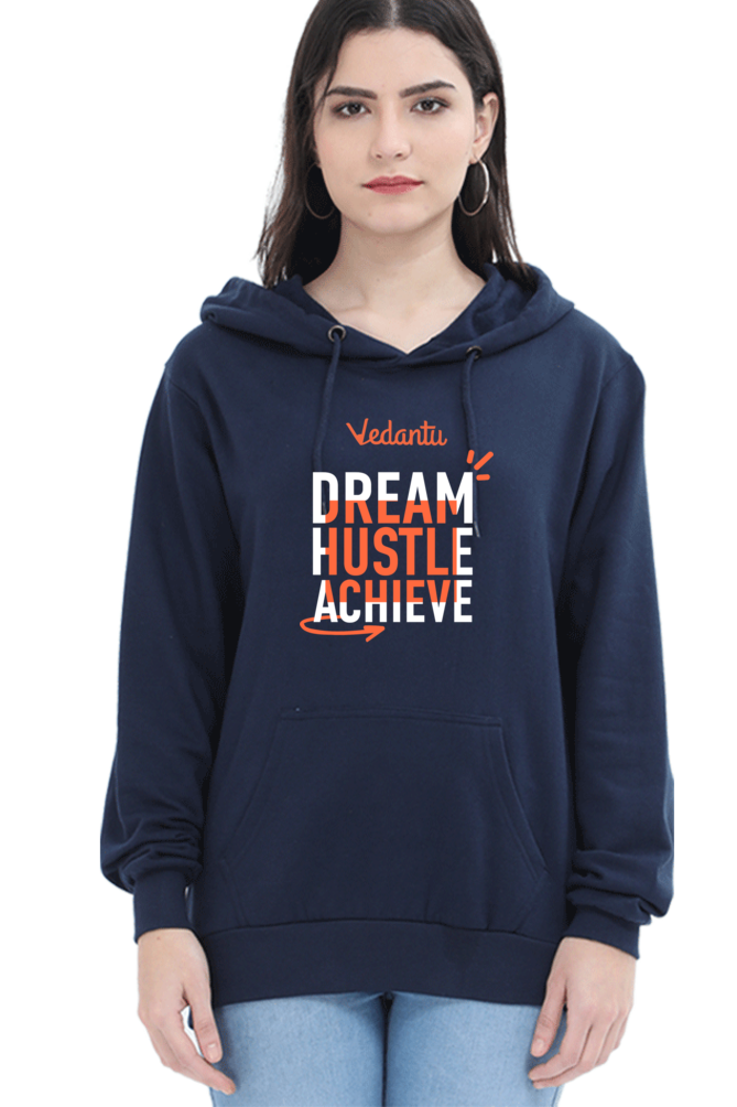 Dream Hustle Achieve - Women's Hooded Sweatshirt