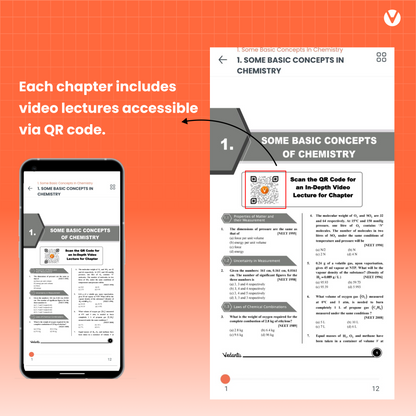 Digital-Only: Vedantu 38 Years NEET PYQs (1987–2025) – Digital Access on Pedagogy App | Physics, Chemistry & Biology | 6000+ Questions + Video Solutions + 10 Mock Tests