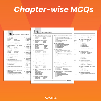 Vedantu DOPA NEET Botany Preparation Book for Class 11 & 12 2027 | Daily Objective Practice Assignment | NCERT Based Topic-Wise Questions, Chapter Revision & NEET 2027 Biology Practice by Tarun Sir