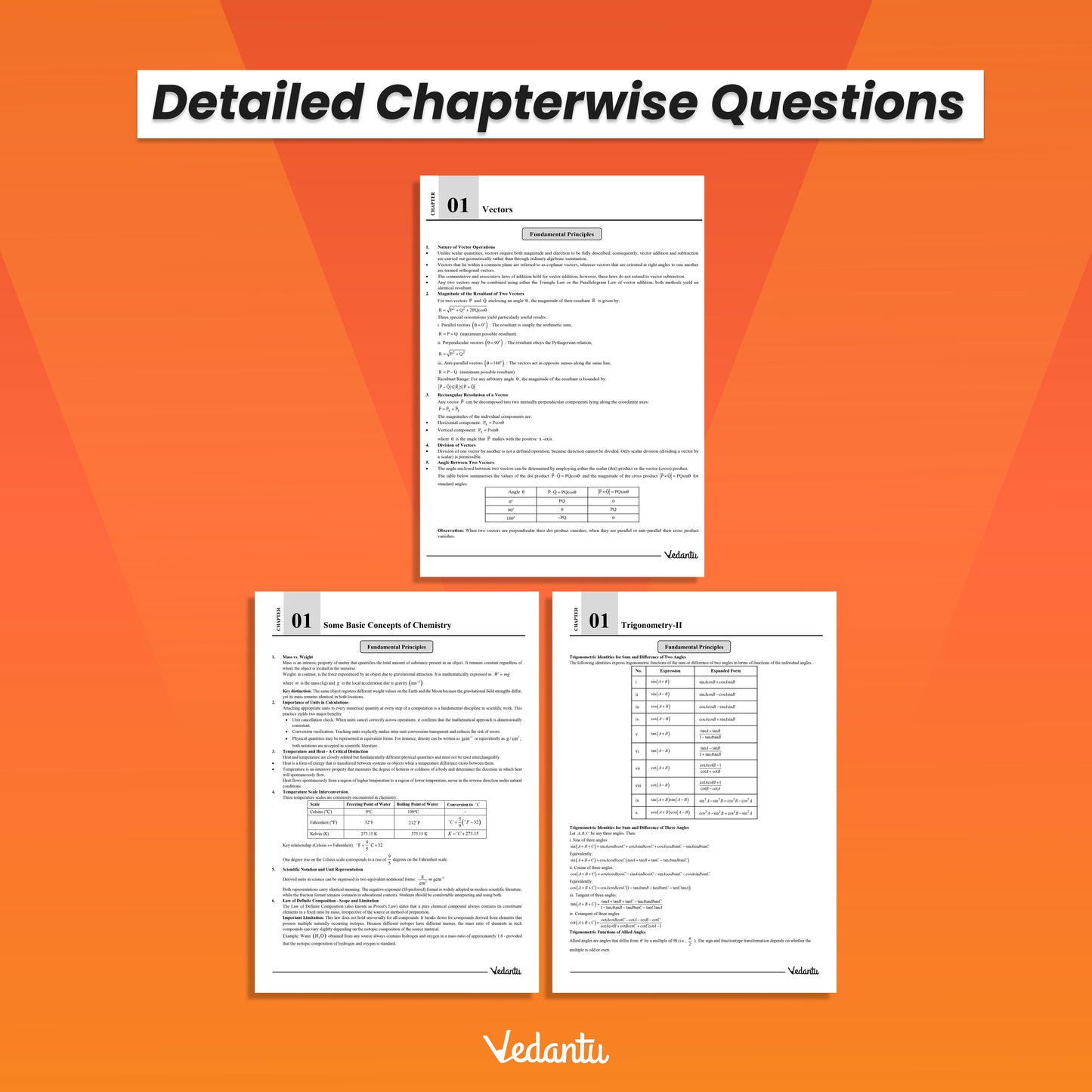 Vedantu MHT-CET Tatva PCM Combo Books 2026 | Physics, Chemistry, Mathematics for MHT-CET Preparation by Pravin Randale Sir | Vedantu