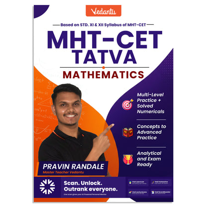 {Pre Order} - Vedantu MHT-CET Tatva PCMB Combo Books 2026 | Physics, Chemistry, Mathematics & Biology for MHT-CET Preparation by Pravin Randale Sir | Vedantu