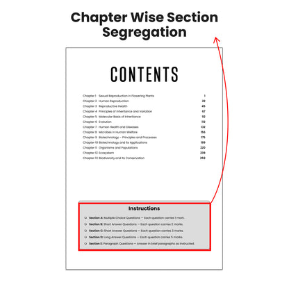 Vedantu Challenge 100 Biology Chapter-Wise PYQ Book for CBSE Class 12 by Shimon Joseph Sir | Latest NCERT & CBSE Pattern | Board Exam Practice with Solutions