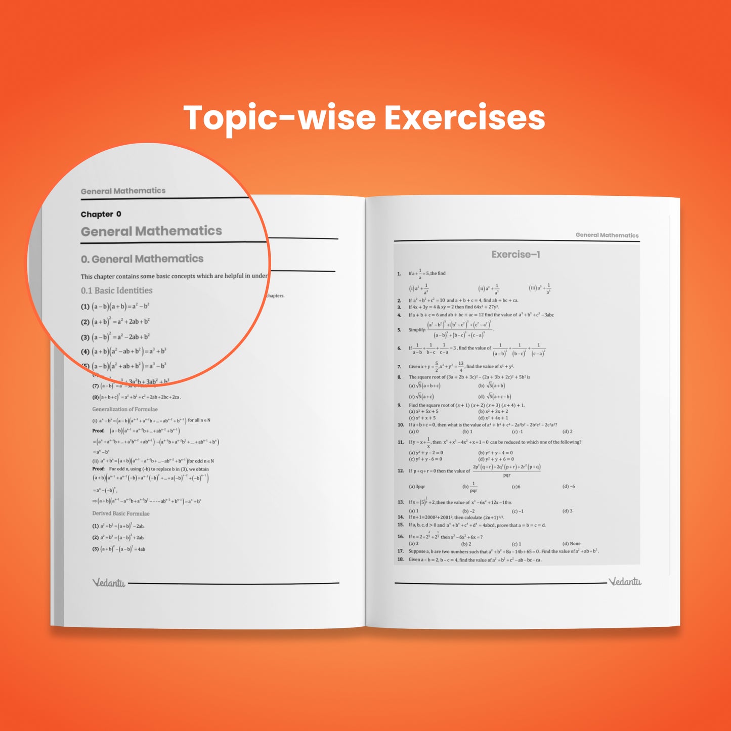 Vedantu IOQM / Pre RMO Mathematics Book for Class 8-12 | Indian Olympiad Qualifier in Mathematics Guide | Topic-wise Theory, PYQs & 2500+ Solved Questions | Latest 2026 Edition | Olympiad Prep Book
