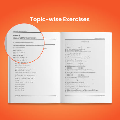 Vedantu IOQM / Pre RMO Mathematics Book for Class 8-12 | Indian Olympiad Qualifier in Mathematics Guide | Topic-wise Theory, PYQs & 2500+ Solved Questions | Latest 2026 Edition | Olympiad Prep Book