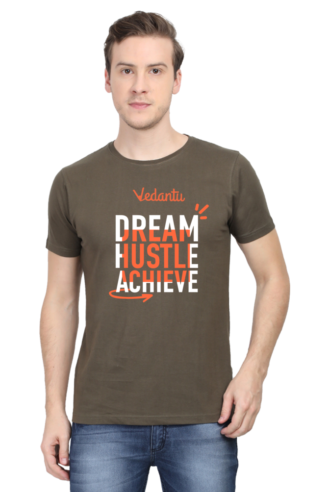 Dream Hustle Achieve - Men's T Shirt