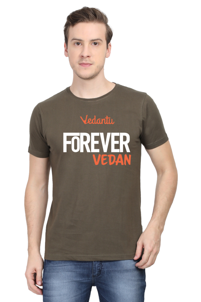 Forever Vedan - Men's Round Neck T-Shirt