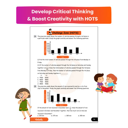 Vedantu Early Learning IMO Workbook for Grade 4 | International Mathematics Olympiad Preparation Book | 24 Concept Worksheets with HOTS & Challenge Zones | 2 IMO Sample Papers | Ideal for CBSE, ICSE, State Boards & IB Curriculum