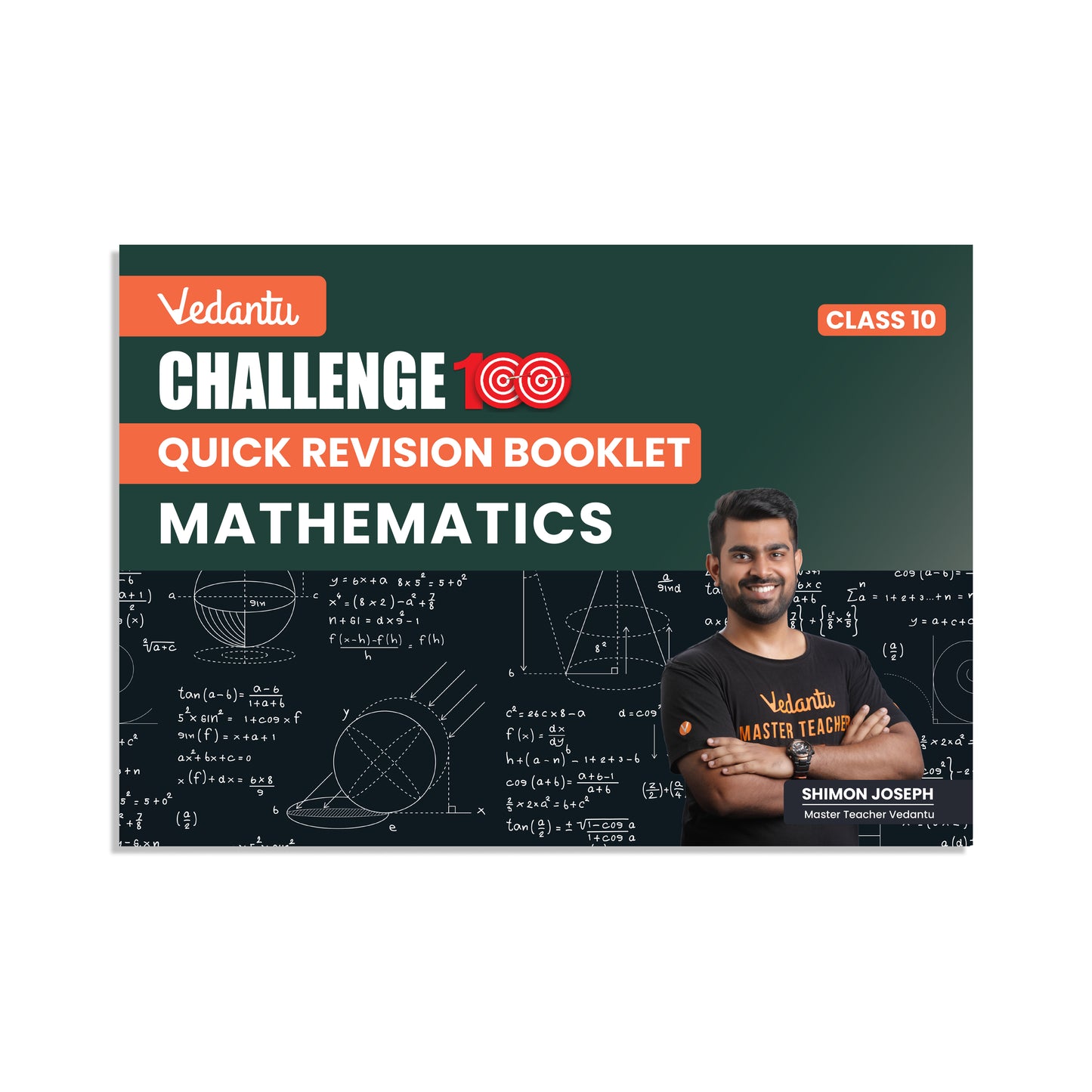 Vedantu Challenge 100 Class 10 QR Flashcards & Booklets Combo of 5 Shimon Sir | Quick Revision Cards for Science & Social Studies with 3 QR Booklets for Science Activity Maths & Geography | CBSE 2026 Exam Preparation Guide