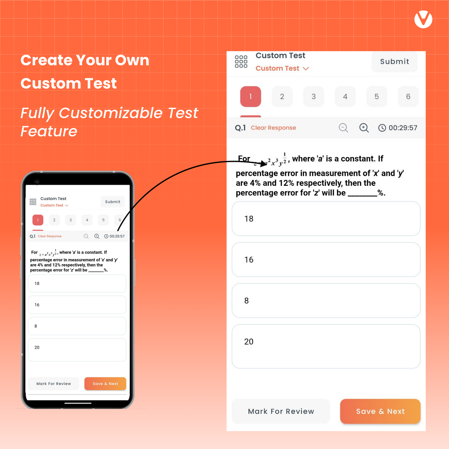 Digital-Only: Vedantu JEE Main Replica PCM for JEE Main 2026 by Vedantu Master Teachers – Digital Access on Pedagogy App | Activation Link via Email & WhatsApp in 2 Hours