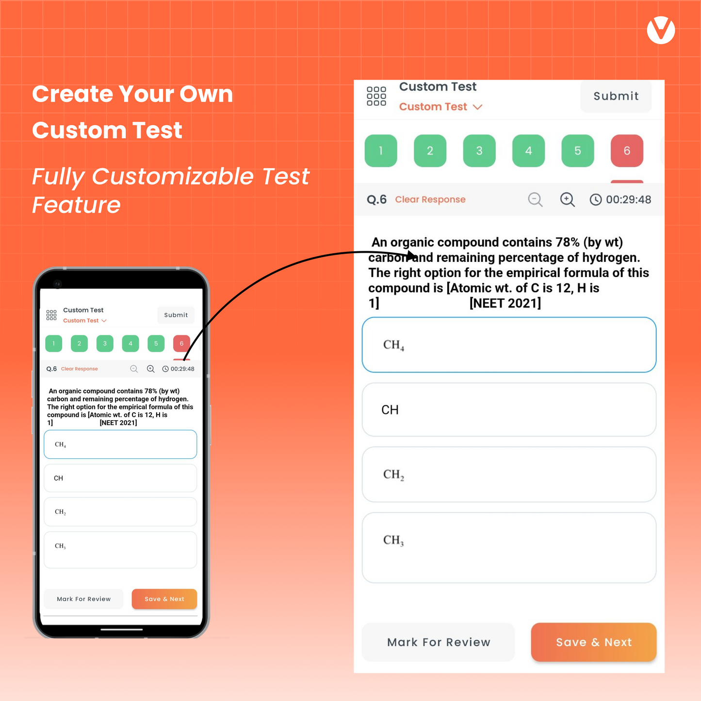 Digital-Only: Vedantu 38 Years NEET PYQs (1987–2025) – Digital Access on Pedagogy App | Physics, Chemistry & Biology | 6000+ Questions + Video Solutions + 10 Mock Tests