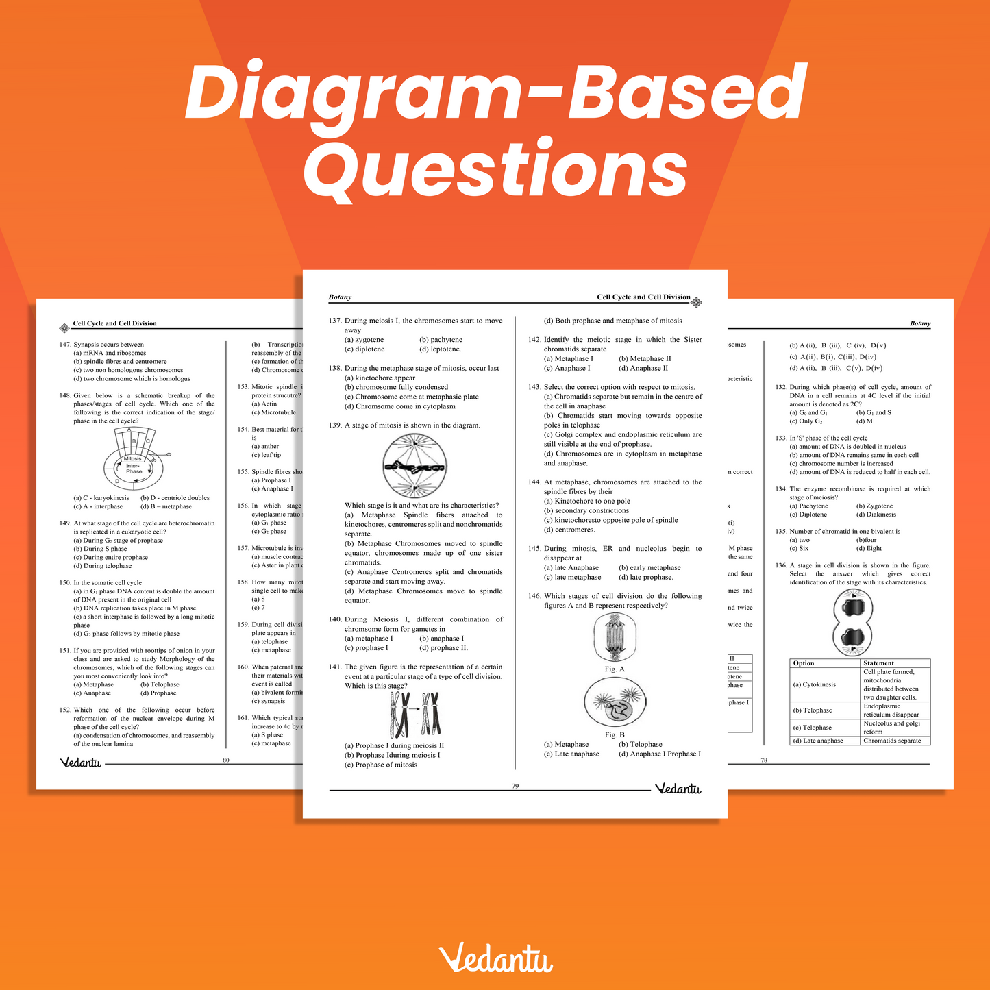Vedantu DOPA NEET Botany Preparation Book for Class 11 & 12 2027 | Daily Objective Practice Assignment | NCERT Based Topic-Wise Questions, Chapter Revision & NEET 2027 Biology Practice by Tarun Sir