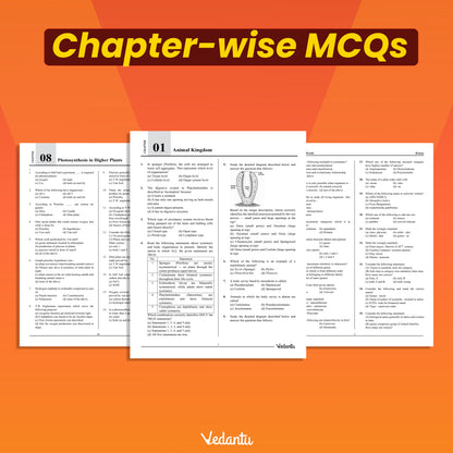 Vedantu DOPA NEET Biology Combo Book 2027 | Botany & Zoology Daily Objective Practice Assignment | Chapter-Wise MCQs, NCERT Based Questions, Diagram-Based Practice, Answer Keys & NEET 2027 Preparation | For Class 11, Class 12 & Droppers
