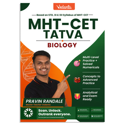 {Pre Order} - Vedantu MHT-CET Tatva PCMB Combo Books 2026 | Physics, Chemistry, Mathematics & Biology for MHT-CET Preparation by Pravin Randale Sir | Vedantu