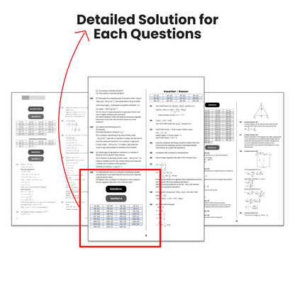 Vedantu Challenge 100 CBSE Class 12 Chapter-Wise PYQ Combo Set (Physics, Chemistry & Mathematics) | Previous Year Questions with Detailed Solutions | Based on Latest CBSE Pattern | Board Exam 2026-27