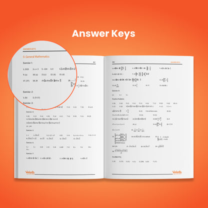 Vedantu IOQM / Pre RMO Mathematics Book for Class 8-12 | Indian Olympiad Qualifier in Mathematics Guide | Topic-wise Theory, PYQs & 2500+ Solved Questions | Latest 2026 Edition | Olympiad Prep Book
