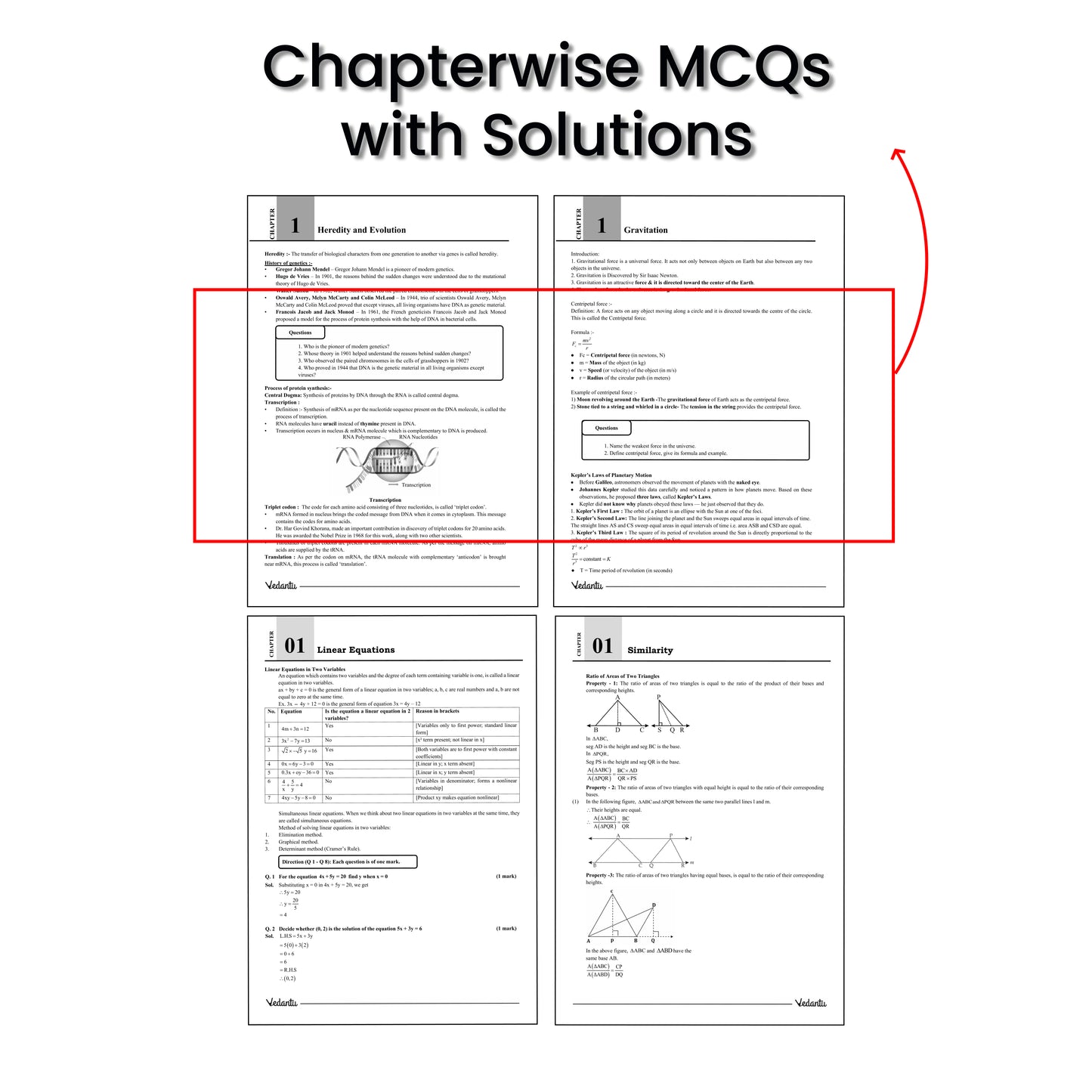 Vedantu Mission 100 – MAHARASHTRA STATE BOARD Class 10 Science & Mathematics (1 & 2) Combo Set Of 4 | Designed for MH Board Pattern | Chapter-Wise Notes, Board Questions, MCQs, Activities, Diagrams & Latest Exam Pattern | By Pravin Randale Sir