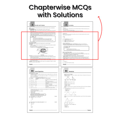 Vedantu Mission 100 – MAHARASHTRA STATE BOARD Class 10 Science & Mathematics (1 & 2) Combo Set Of 4 | Designed for MH Board Pattern | Chapter-Wise Notes, Board Questions, MCQs, Activities, Diagrams & Latest Exam Pattern | By Pravin Randale Sir