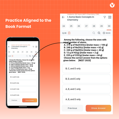 Digital-Only: Vedantu 38 Years NEET PYQs (1987–2025) – Digital Access on Pedagogy App | Physics, Chemistry & Biology | 6000+ Questions + Video Solutions + 10 Mock Tests