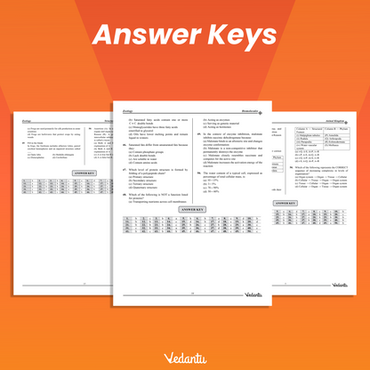 Vedantu DOPA NEET Zoology Daily Objective Practice Assignment Book | Chapter-Wise MCQs, Diagram-Based Questions and Answer Keys | Latest NEET Syllabus | For Class 11, Class 12 and Droppers