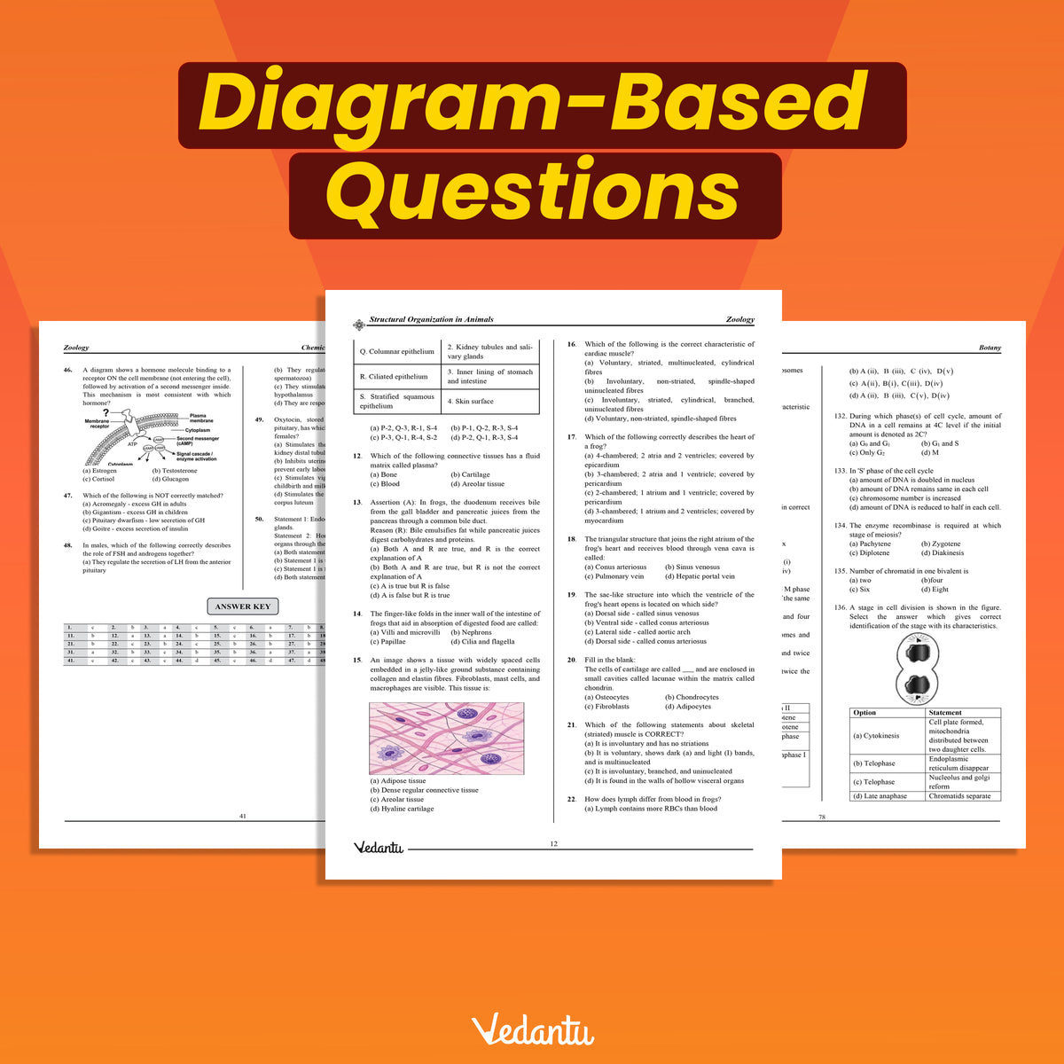 Vedantu DOPA NEET Biology Combo Book 2027 | Botany & Zoology Daily Objective Practice Assignment | Chapter-Wise MCQs, NCERT Based Questions, Diagram-Based Practice, Answer Keys & NEET 2027 Preparation | For Class 11, Class 12 & Droppers