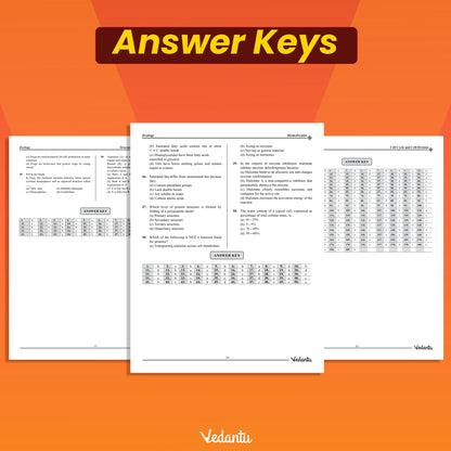 Vedantu DOPA NEET Biology Combo Book 2027 | Botany & Zoology Daily Objective Practice Assignment | Chapter-Wise MCQs, NCERT Based Questions, Diagram-Based Practice, Answer Keys & NEET 2027 Preparation | For Class 11, Class 12 & Droppers
