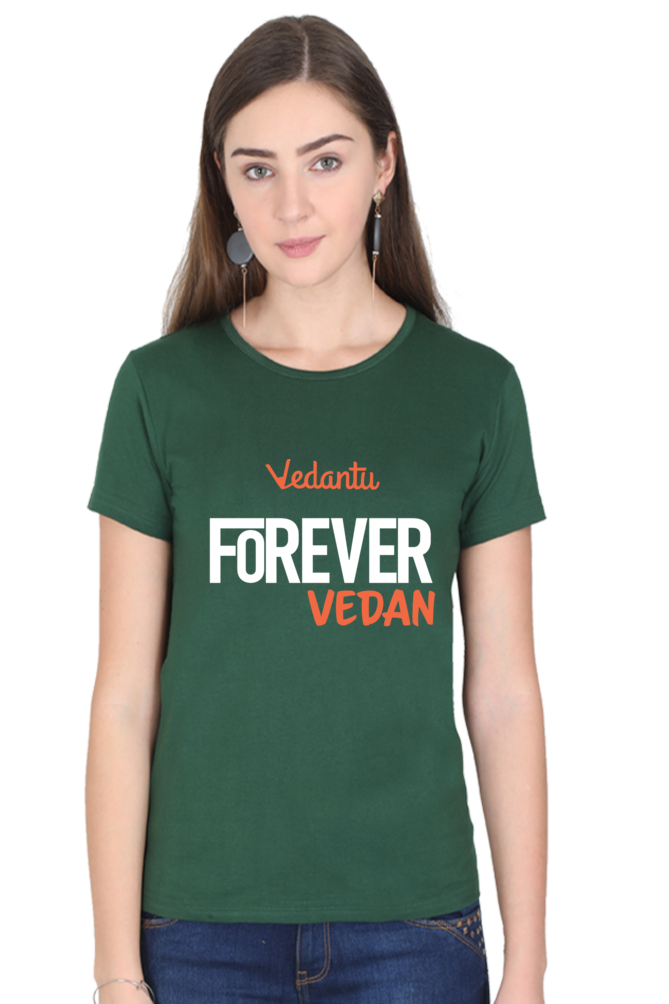 Forever Vedan - Women's Round Neck T-Shirt