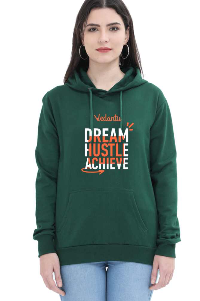 Dream Hustle Achieve - Women's Hooded Sweatshirt