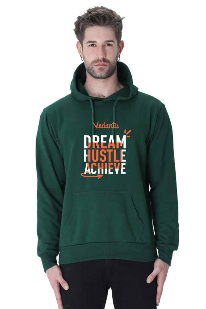 Dream Hustle Achieve - Men's Hooded Sweatshirt