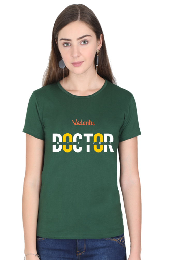 Doctor in the House - Women's Round Neck T-Shirt