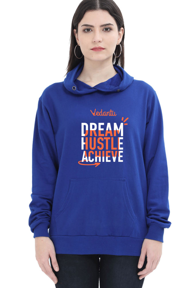 Dream Hustle Achieve - Women's Hooded Sweatshirt