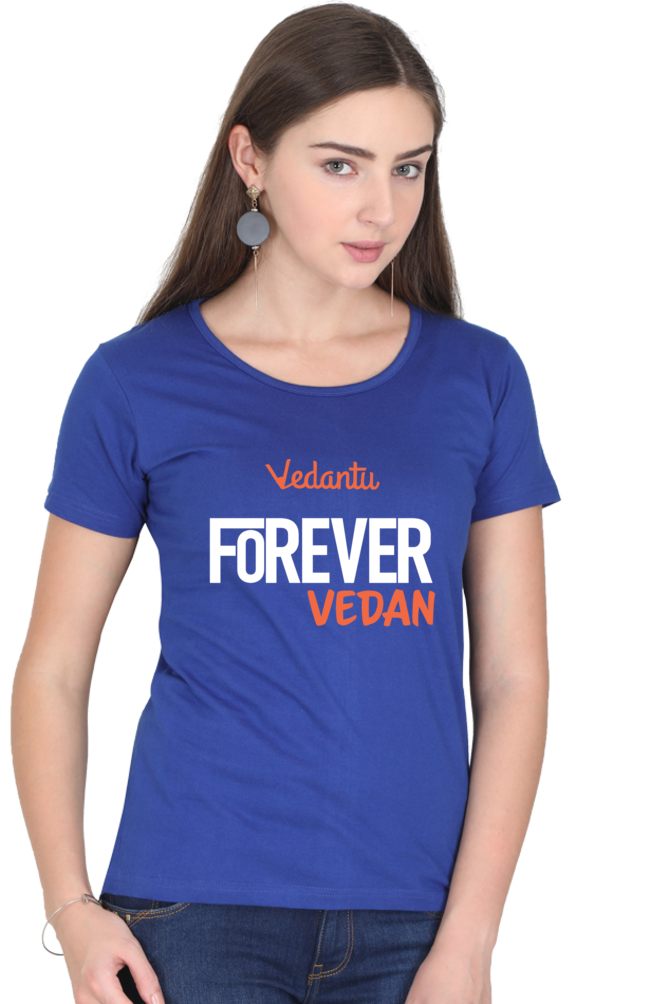 Forever Vedan - Women's Round Neck T-Shirt