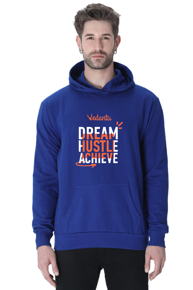 Dream Hustle Achieve - Men's Hooded Sweatshirt