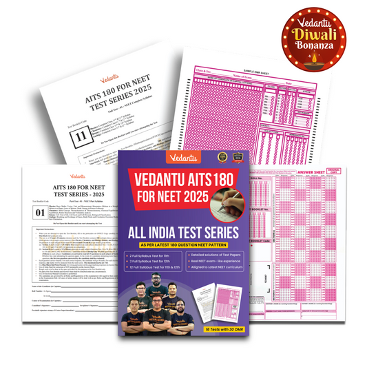 Crack NEET 2025 with Vedantu AITS 180: The Ultimate Mock Test Series!