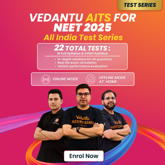 Buy Vedantu NEET 2025 Test Series | NEET Exam Mock Test, Test Book ...