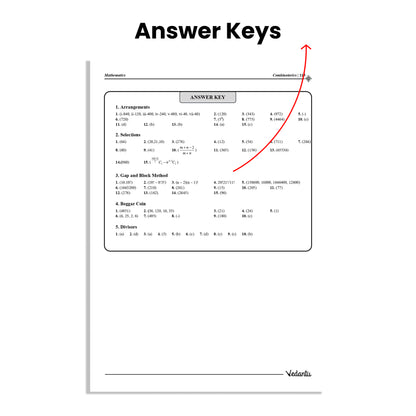 Vedantu Mathematics Olympiad Workbook for Grade 9 & 10 | Challenging Problems & MCQs | Answer Keys & Detailed Solutions | 560+ QR Video Explanations | IOQM, NMTC (Junior), AMC 10 Preparation
