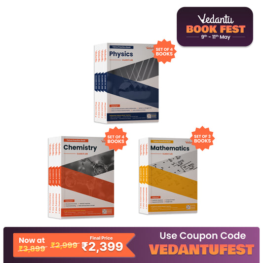 Vedantu JEE Tatva Book Set – Physics, Chemistry, Mathematics | Set Of 11 Volumes For Class 11 | Chapterwise PYQs, Concept Videos, Theory & Graded Exercises | Latest Edition
