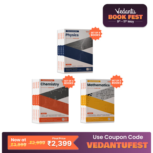 Vedantu JEE Tatva Book Set – Physics, Chemistry, Mathematics | Set Of 11 Volumes For Class 12 | Chapterwise PYQs, Concept Videos, Theory & Graded Exercises | Latest Edition